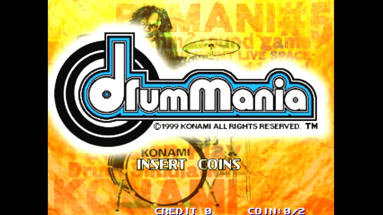 [Arcade Play Series] Let's play DrumMania (Feat. MAME) #1 DrumMania / 드럼매니아 / 퍼쿠션 프릭스