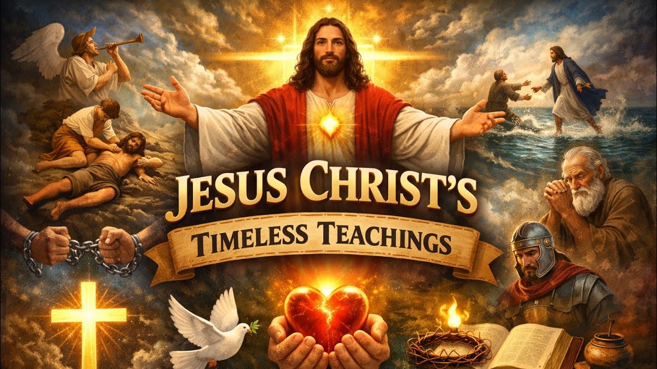 The Most Important Lessons From Jesus Christ