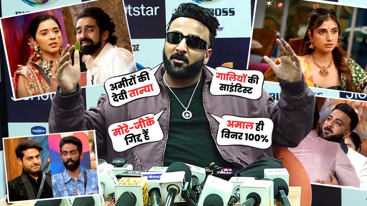 Shehbaz Badesha Interview After Eviction From Bigg Boss 19, Speak On Tanya, Amaal, Farrhana, Winner