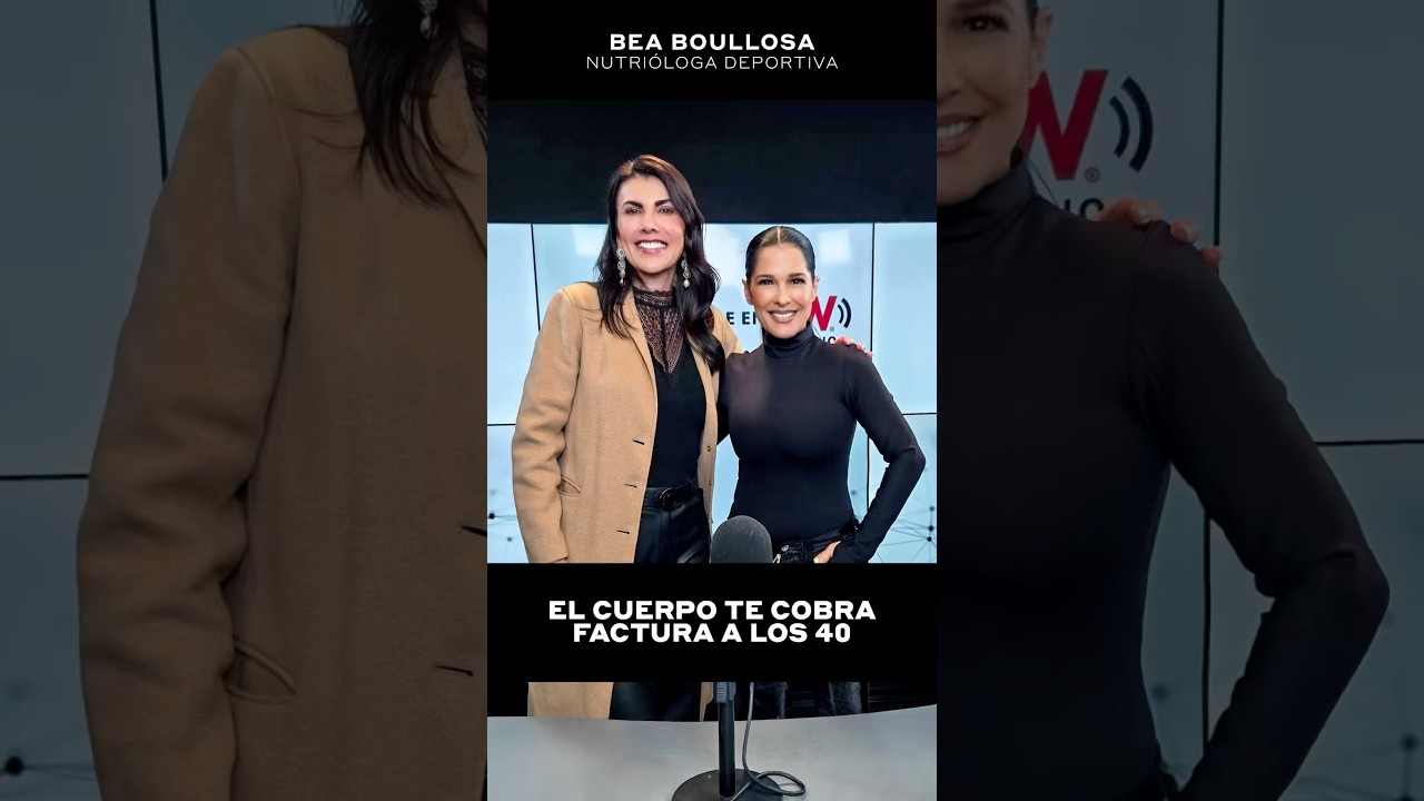 &iexcl;A los 40 el cuerpo ya no perdona! Bea Boullosa me explic&oacute; por qu&eacute; el cuerpo pasa factura