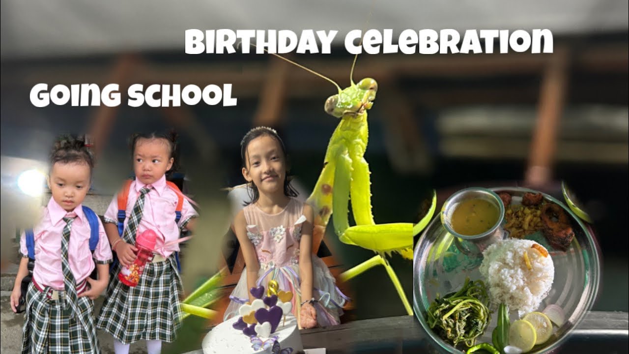 8th year birthday celebration of my baby girl Miss tergam Ori // going Pasighat // #arunachalvlogs 