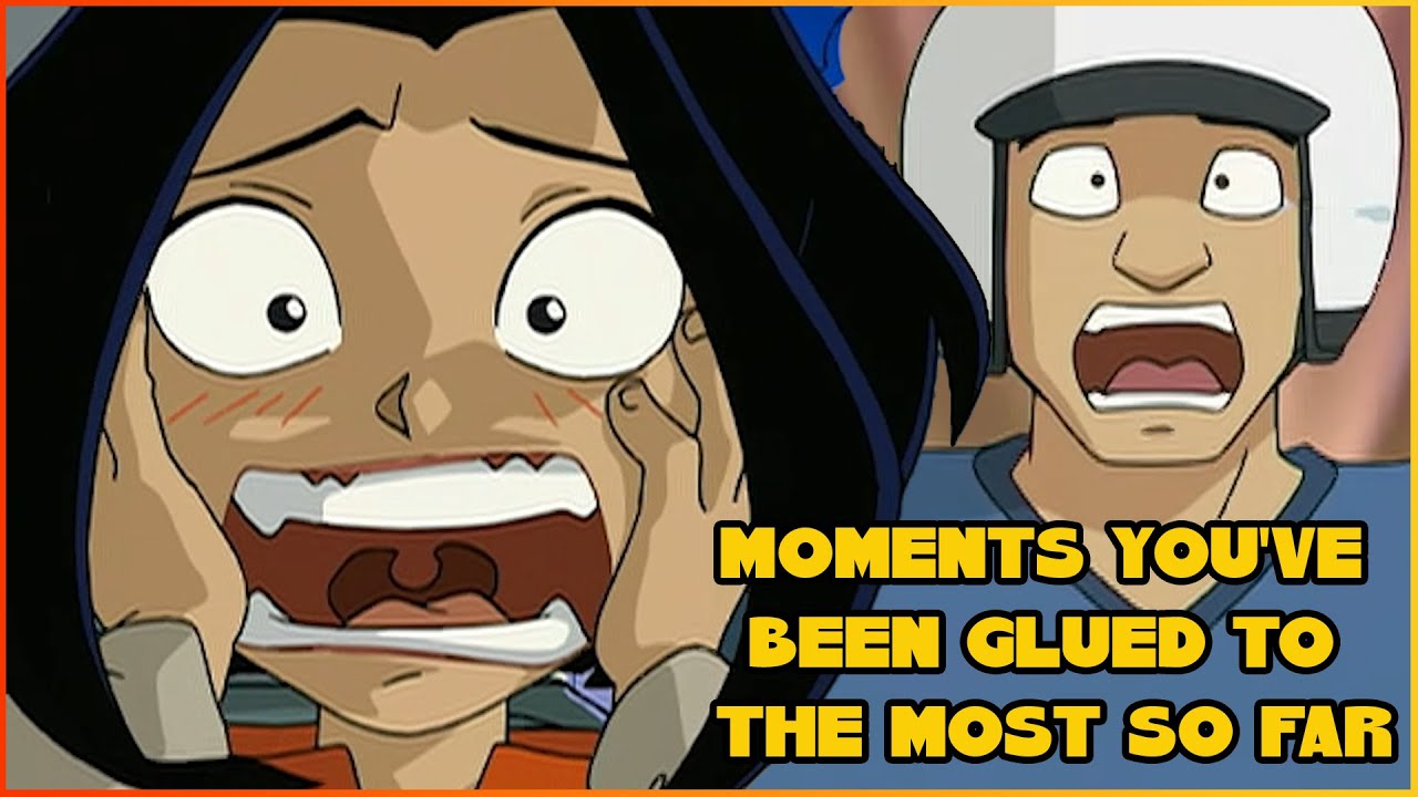 Jackie Chan Adventures | Season 2 | Moments You've Been Glued To The Most So Far