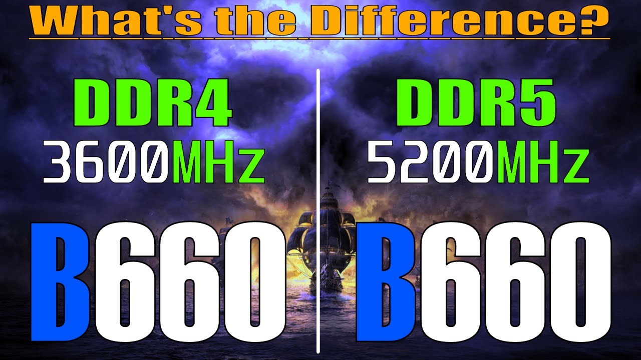 B660 (DDR4) vs B660 (DDR5) ||  What's the Difference?