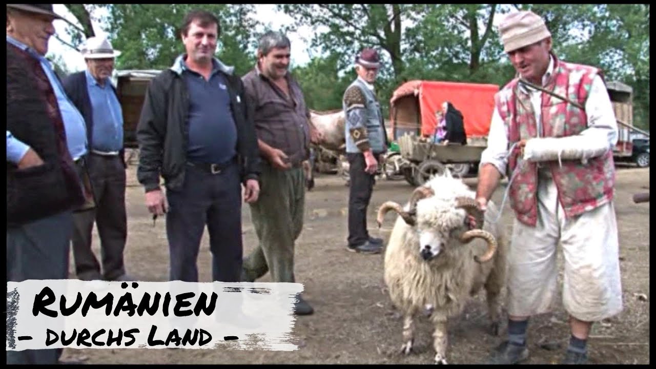 Rumänien über Land Teil 1