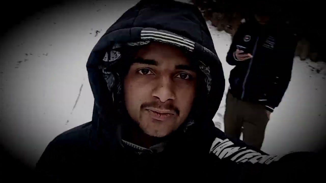Snowfall at Bathoie enjoy the video 💗💗💗💗