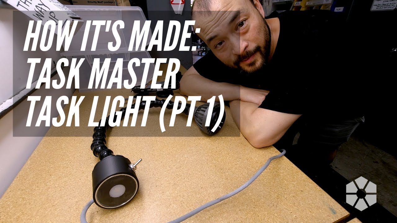 Prototyping the Task Master Task Light (Pt 1)