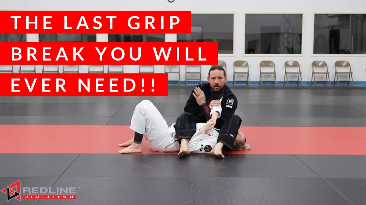 BJJ Armbar Grip Break | The Last Grip Break You Will Need