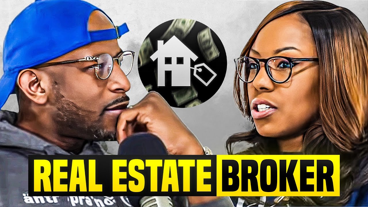 From Broke to Real Estate Broker - Episode # 123 w/ Denise Williams