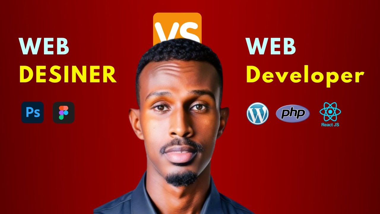 Farqiga U dhaxeeya Web Design Vs Web Development -  Somali
