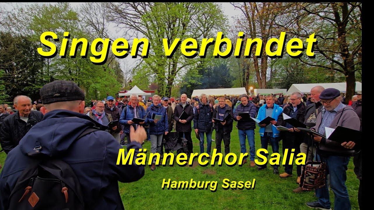 Singen verbindet. Männerchor Salia.