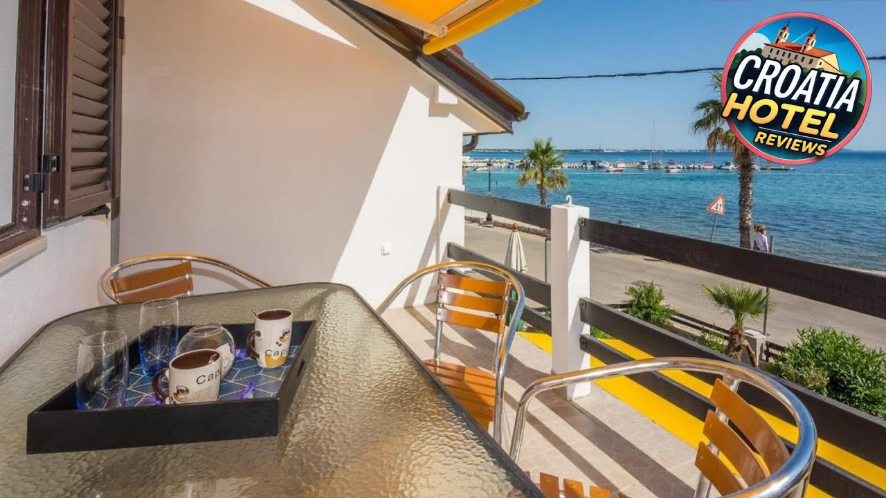 Apartments Sea Eyes | Vir, Croatia | Hotel Review 🏩