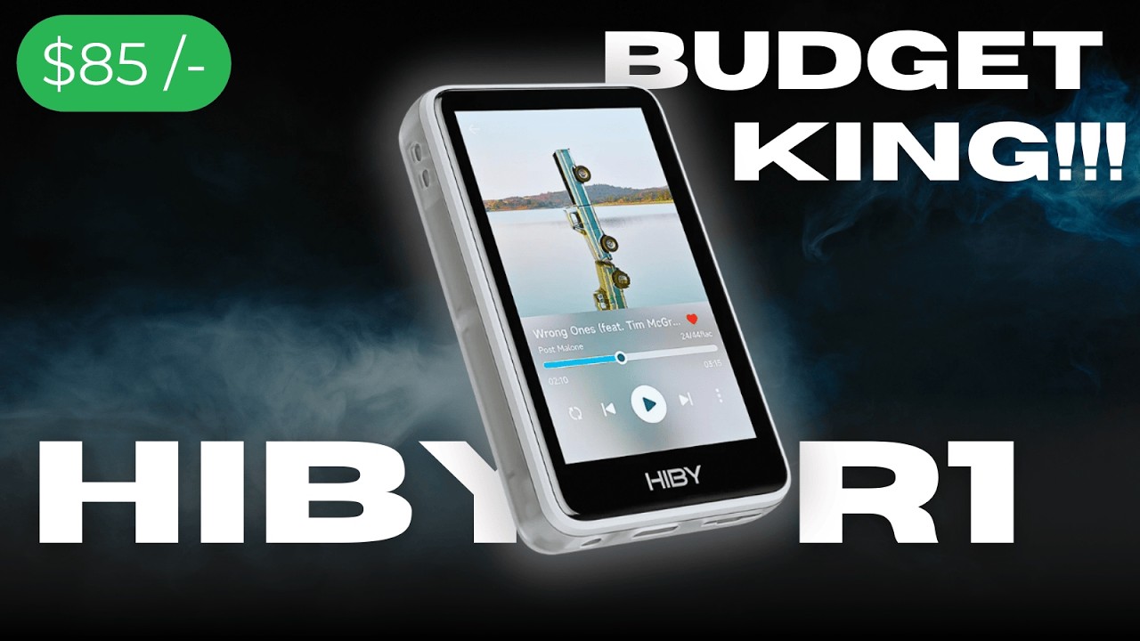 Hiby R1 Review: Best Budget DAP Under $100? Unboxing, Sound & Pros/Cons! | TWX