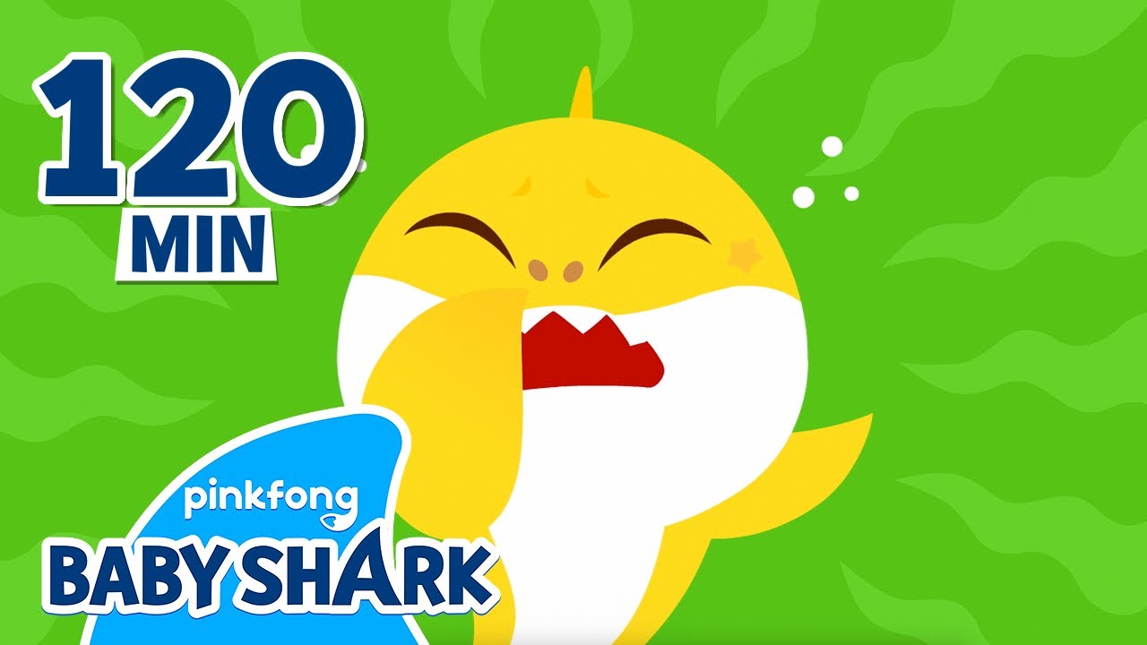 Baby Shark's Got a Booger in Nose! | +Compilation | Healthy Habits and Science | Baby Shark Official