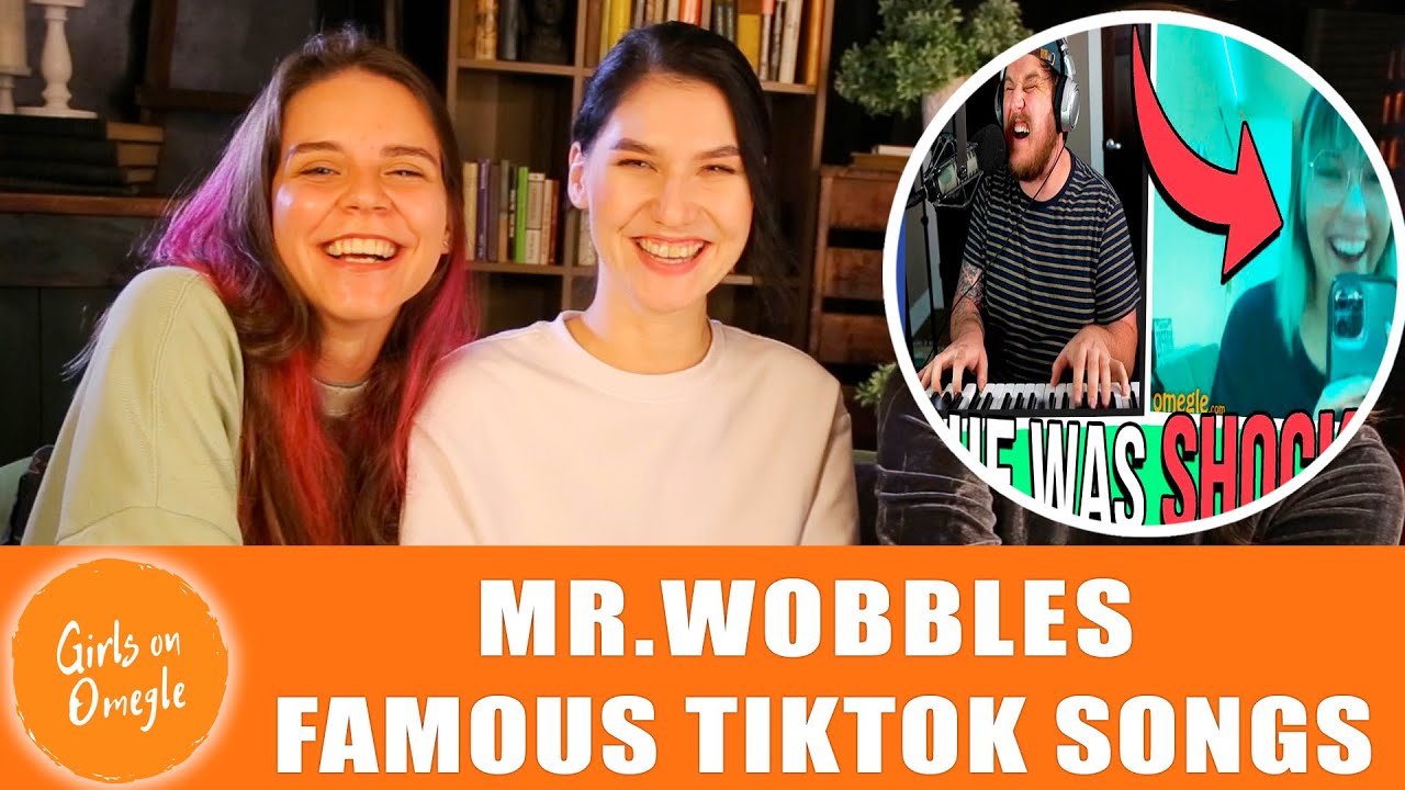Reaction. Mr.Wobbles - Singing FAMOUS TikTok Songs on OMEGLE.