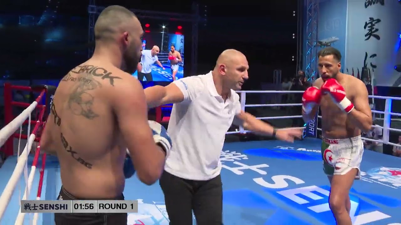SENSHI 14| Fight 13 - Madani Rahmani vs Eduard Aleksanyan