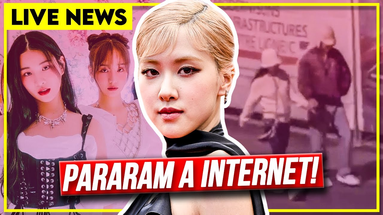 JENNIE E V EM PARIS, ROSÉ EM CANNES, COMEBACK DO NEWJEANS, FIFTY FIFTY NOS EUA E MAIS | FEFO NEWS