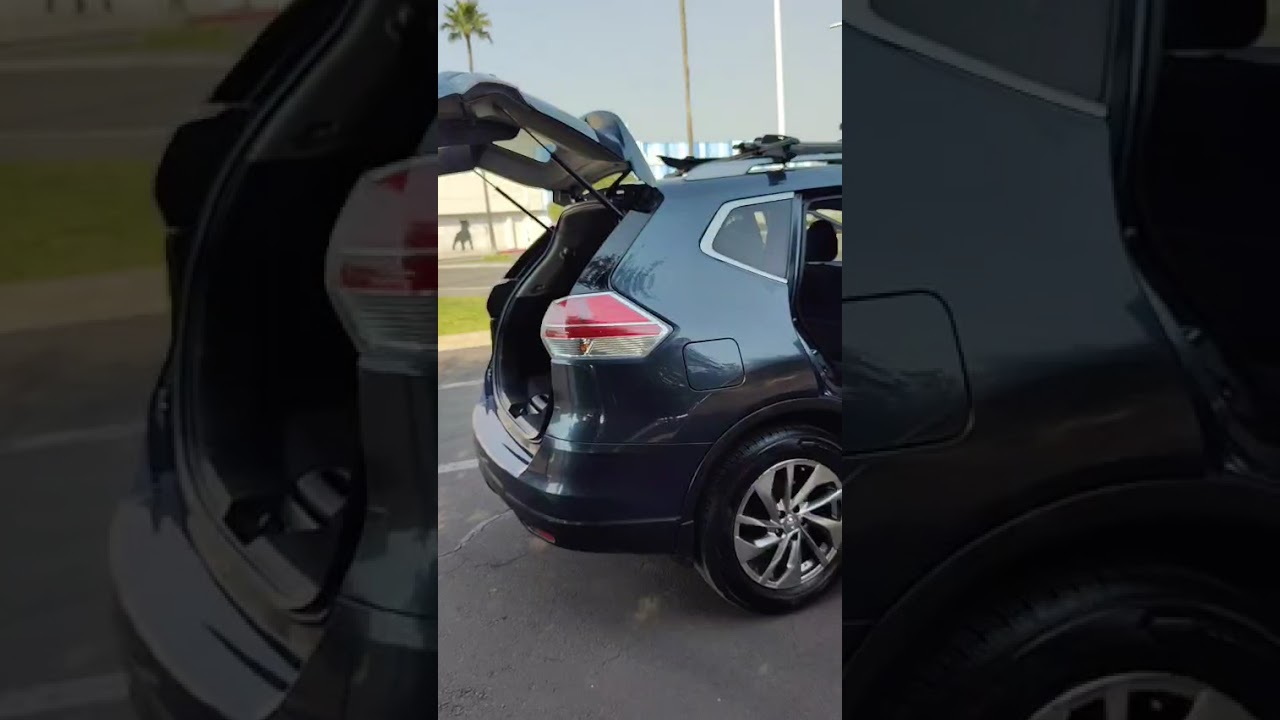 Nissan X-Trail 2016 2.5 Advance 3 Row