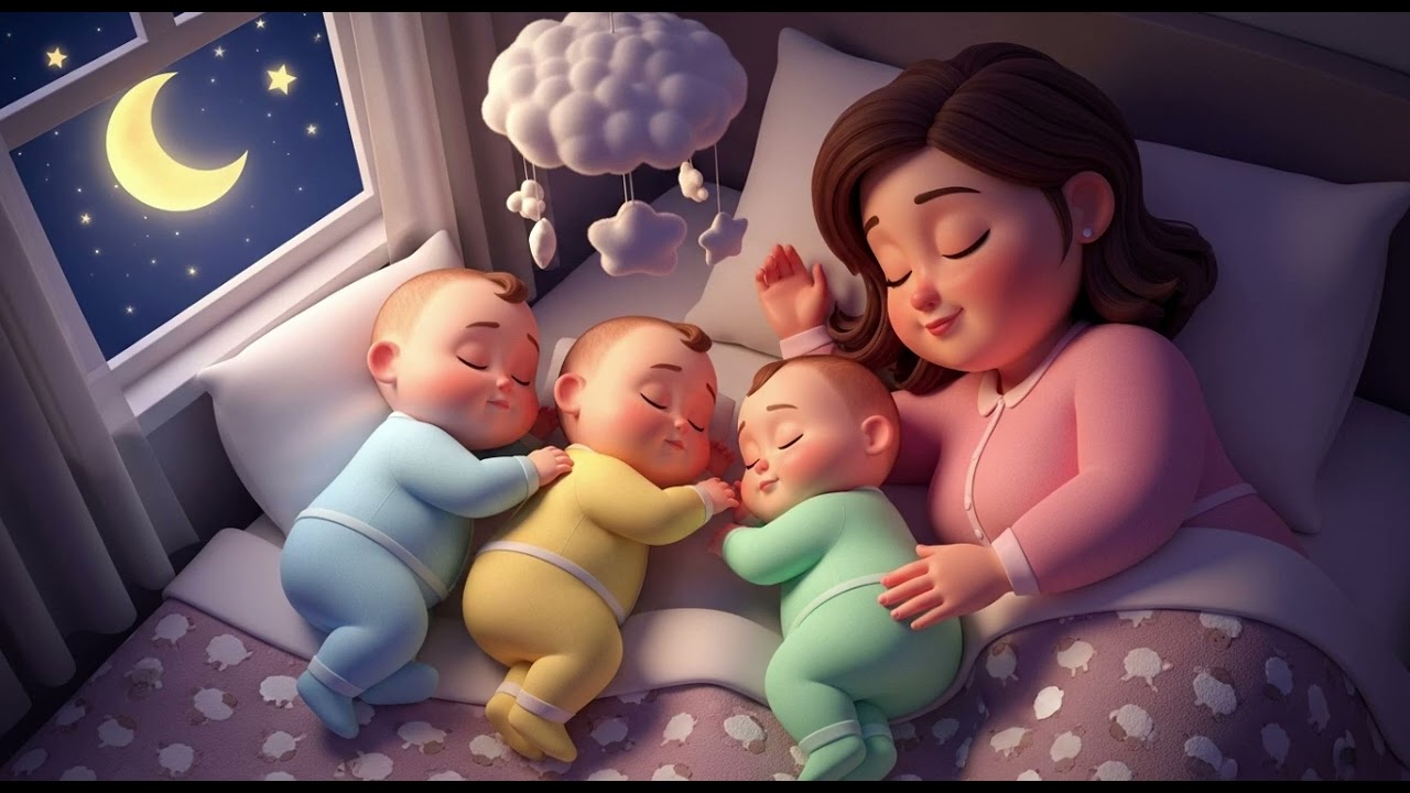 34 Minutes Deep Sleep Lullaby for Babies | Calm Baby Sleep Music | Bedtime Soothing Sounds