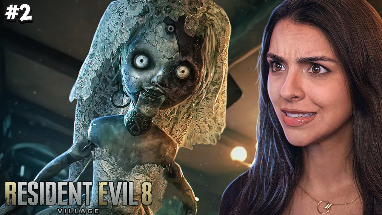 The CREEPIEST House EVER | Resident Evil Village | Pt.2