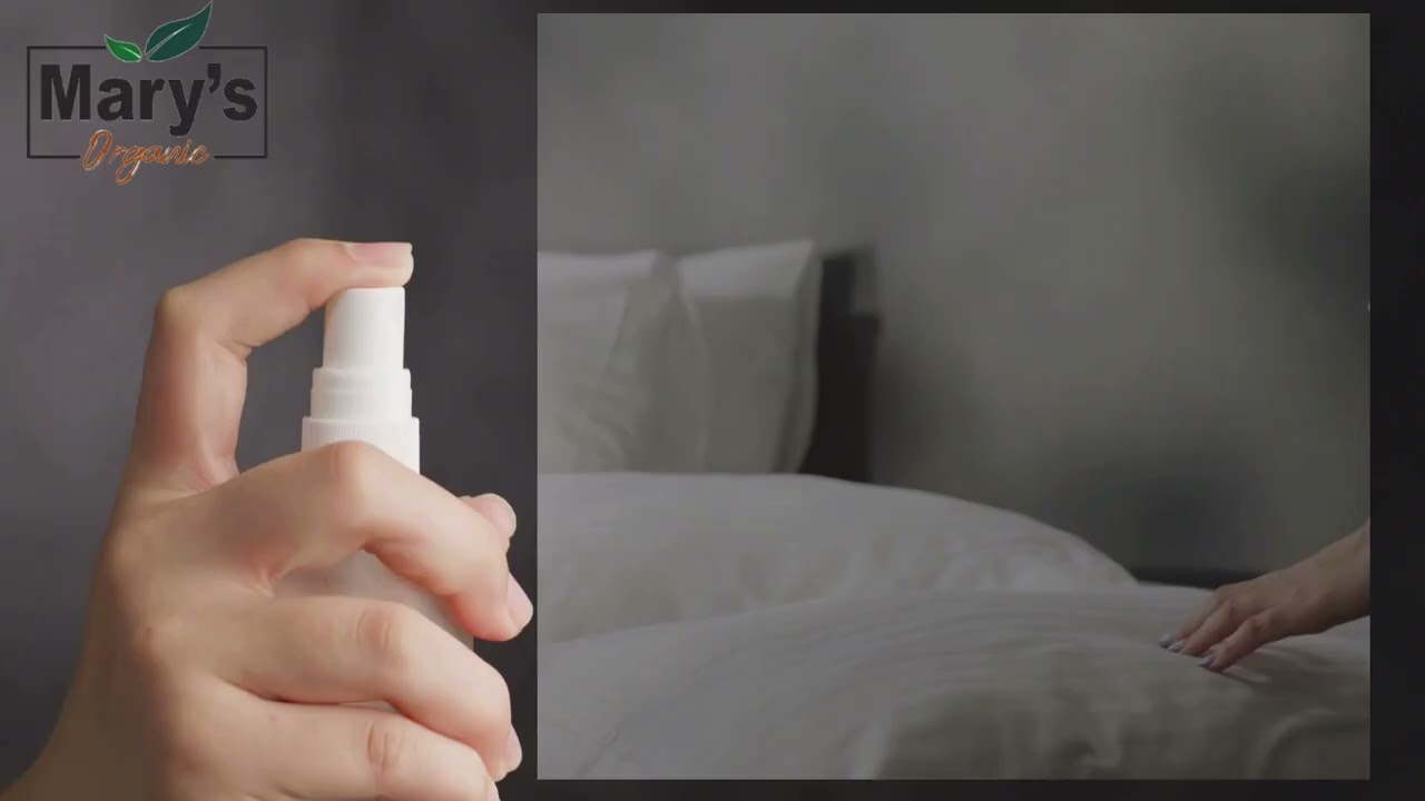 Mary's organic Room & Linen spray new