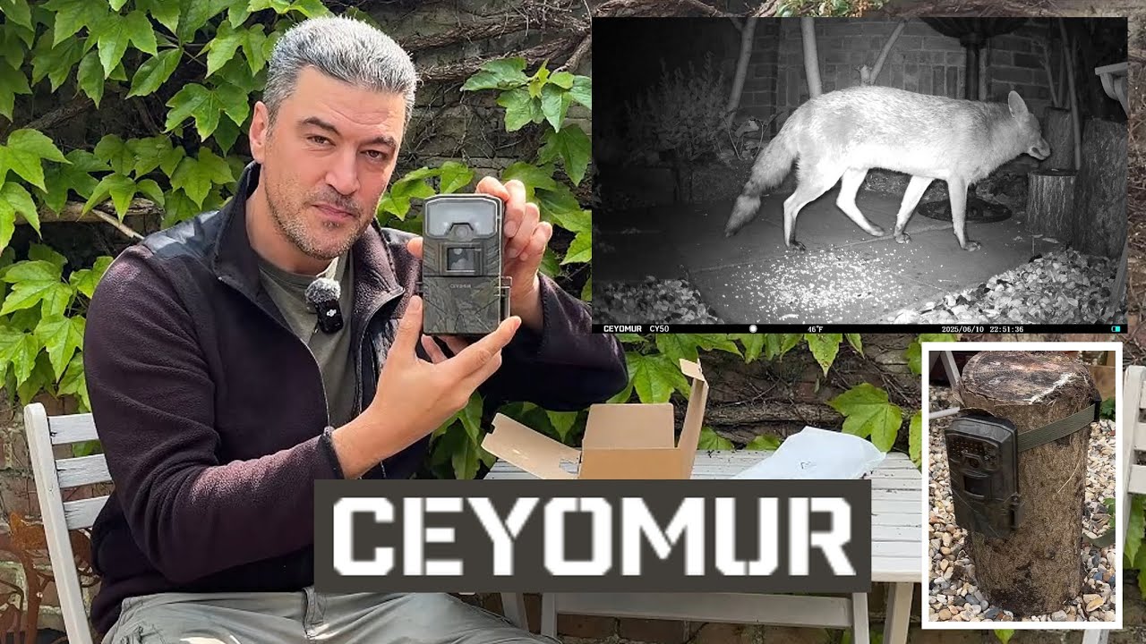 Trail Camera. Ceyomur CY50. Unboxing, Testing, Review.