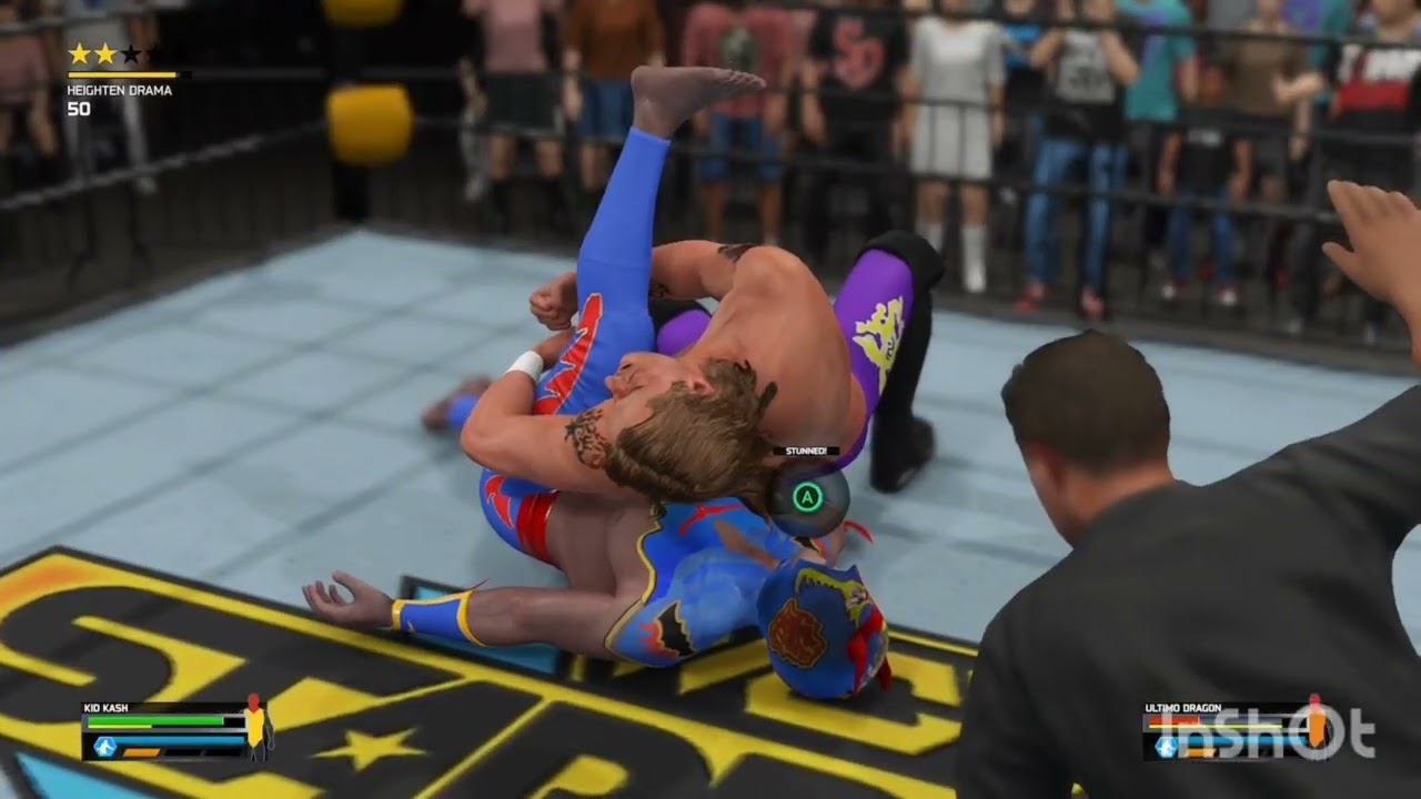 Ultimo Dragon vs. Kid Kash | Starrcade 