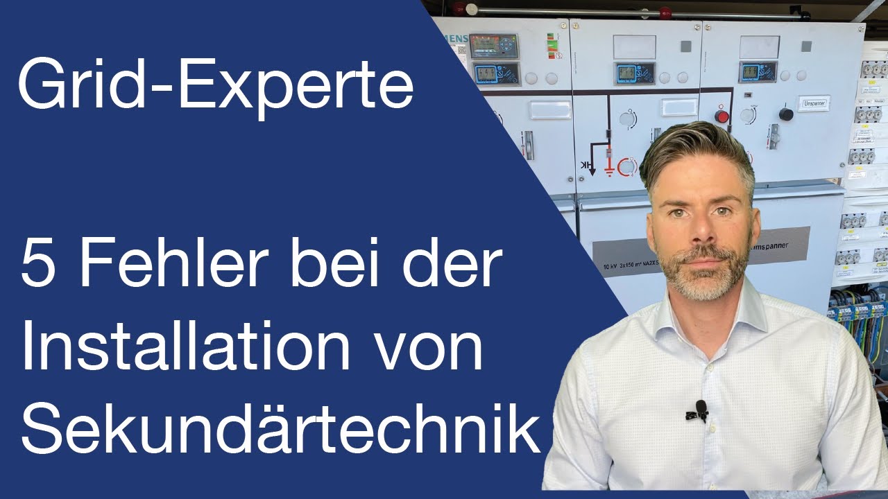 5 vermeidbare Probleme mit Sekundärtechnik im Verteilnetz