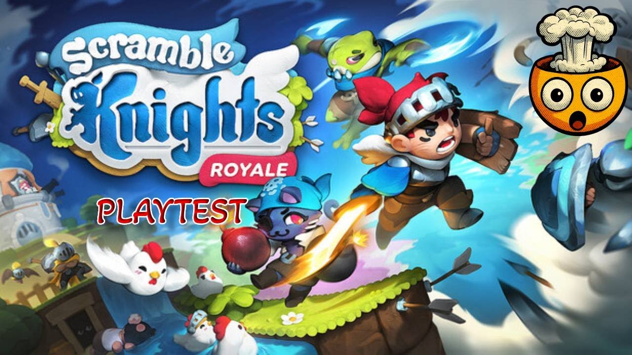 Spotlight | Scramble Knights Royale Playtest Gameplay