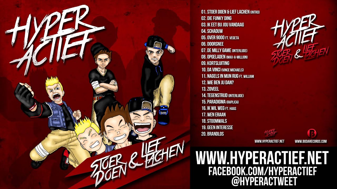 12. Hyperactief - Wie Ben Jij Dan?!