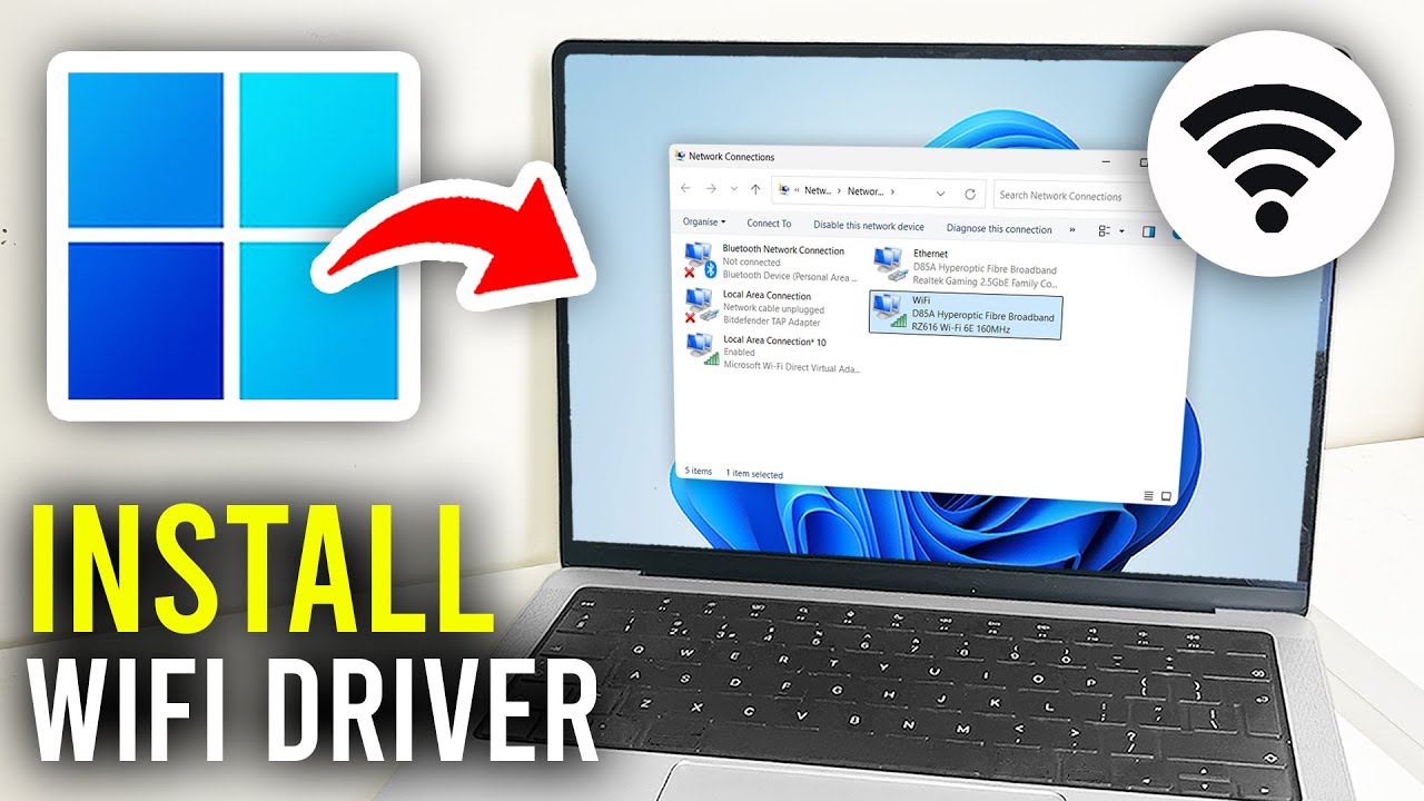 How To Install WiFi Driver In Windows 11 - Full Guide
