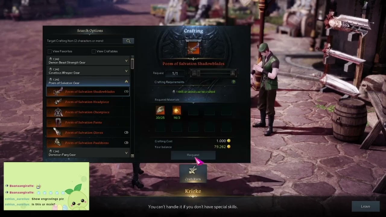 Lost ark - 100% weapon 1st tap