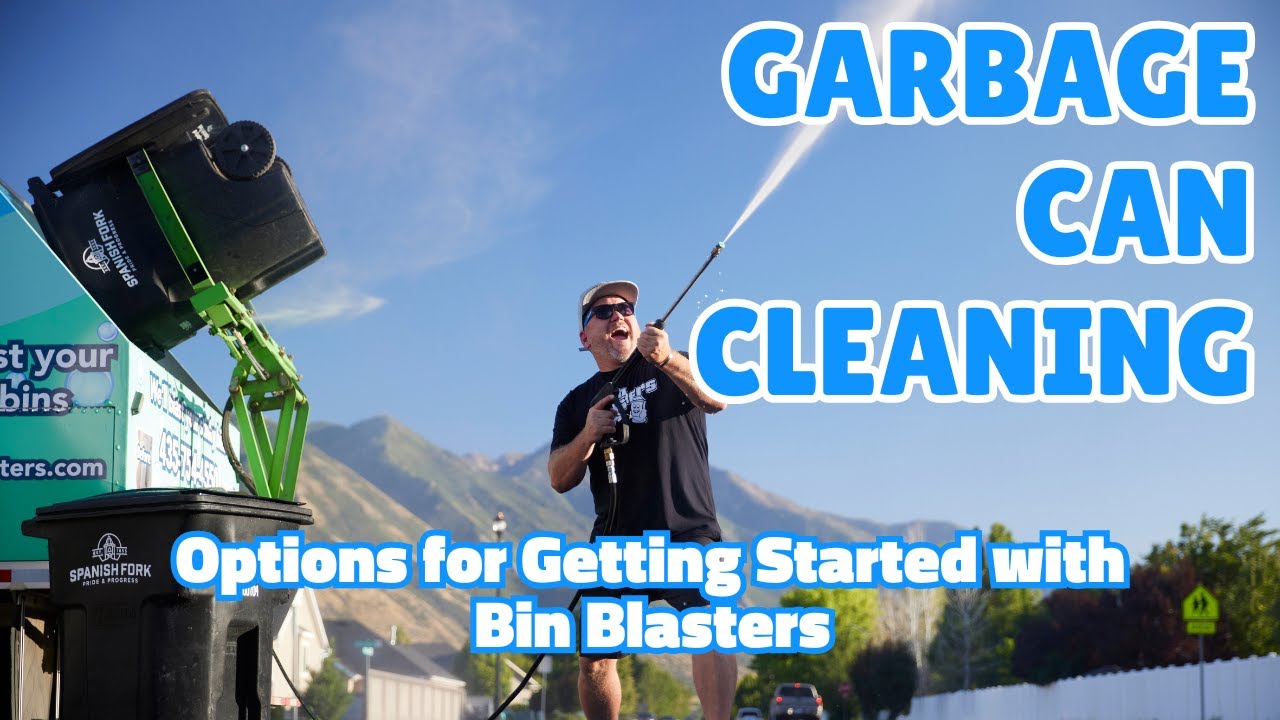 Starting a Garbage Can Cleaning Business with Bin Blasters