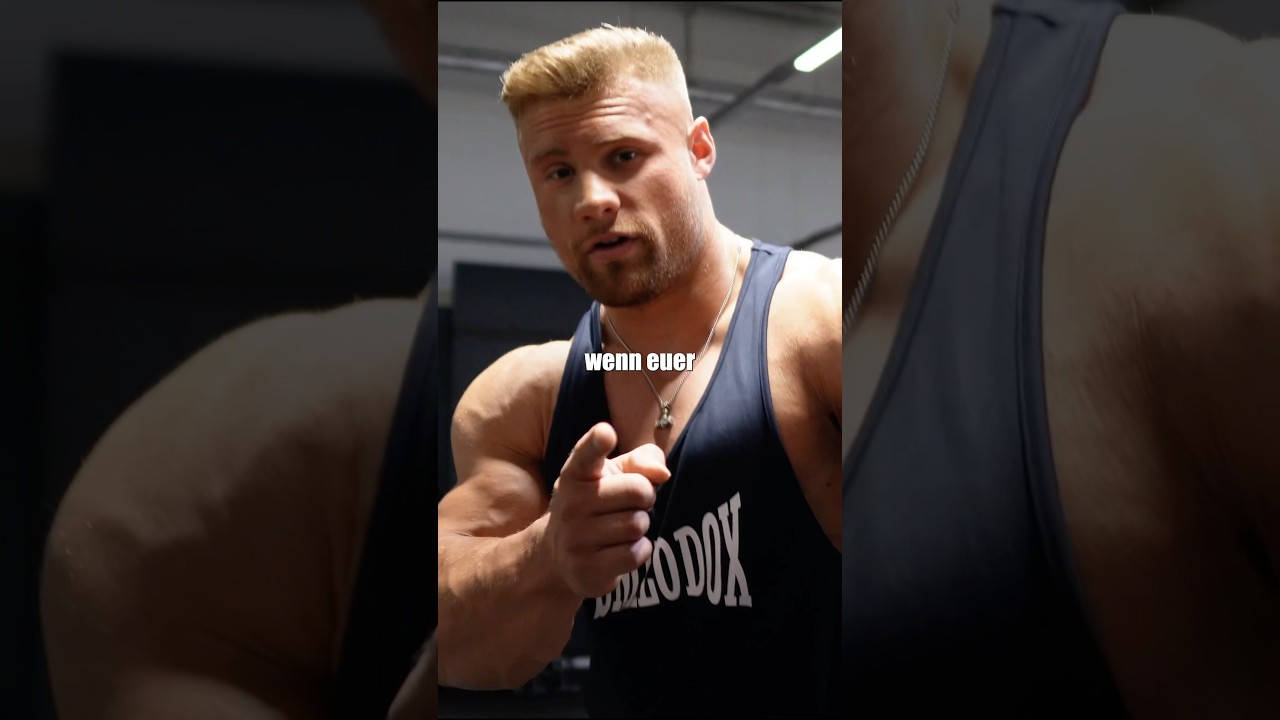 Dein Bizeps w&auml;chst nicht? Dann mach DAS: #bizepstraining #muskelaufbau #shortsfitness #armworkout