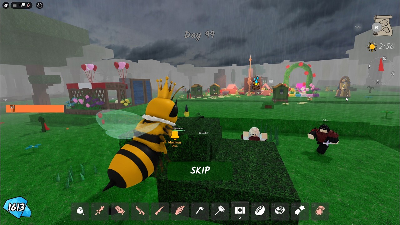 The Bee Biome Update is Actually INSANE in 99 Nights in the Forest 🐝