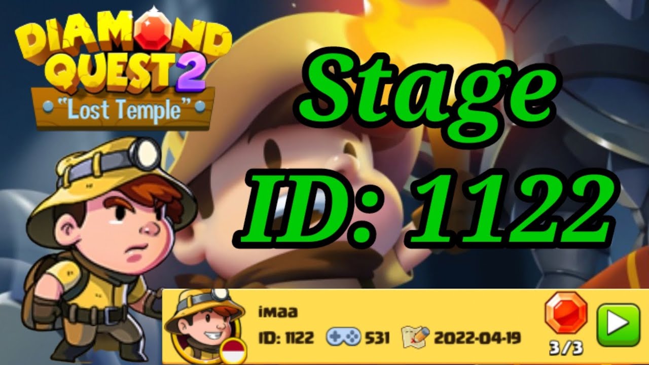 Diamond Quest 2 ID 1122