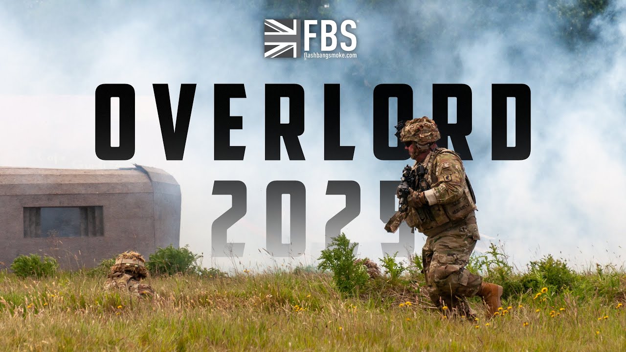 Overlord Battle 25 | Flash Bang Smoke