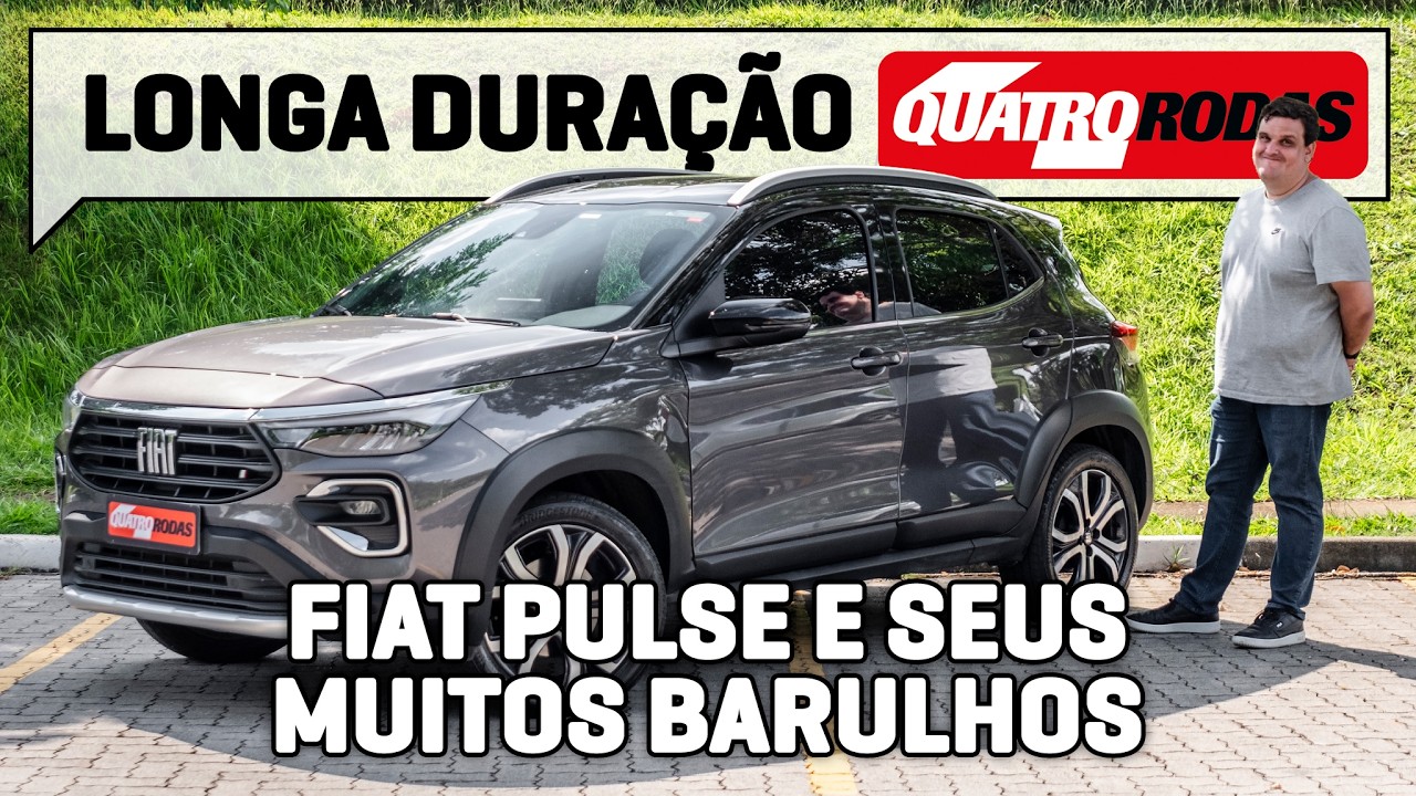 Por que nosso Fiat Pulse Hybrid teve a SUSPENSÃO TROCADA em garantia?