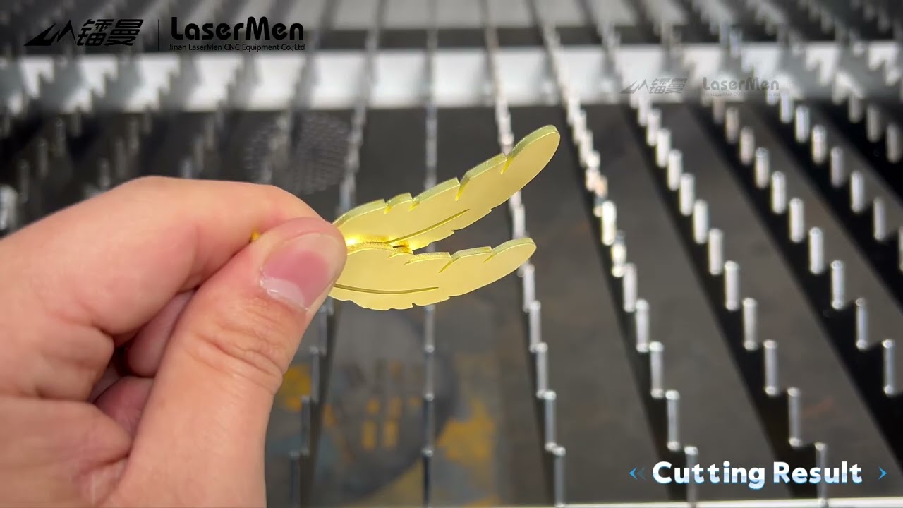 [LaserMen] 1390 Dual Fiber + CO2 Laser — Cut Metal & Non-Metal in One Machine