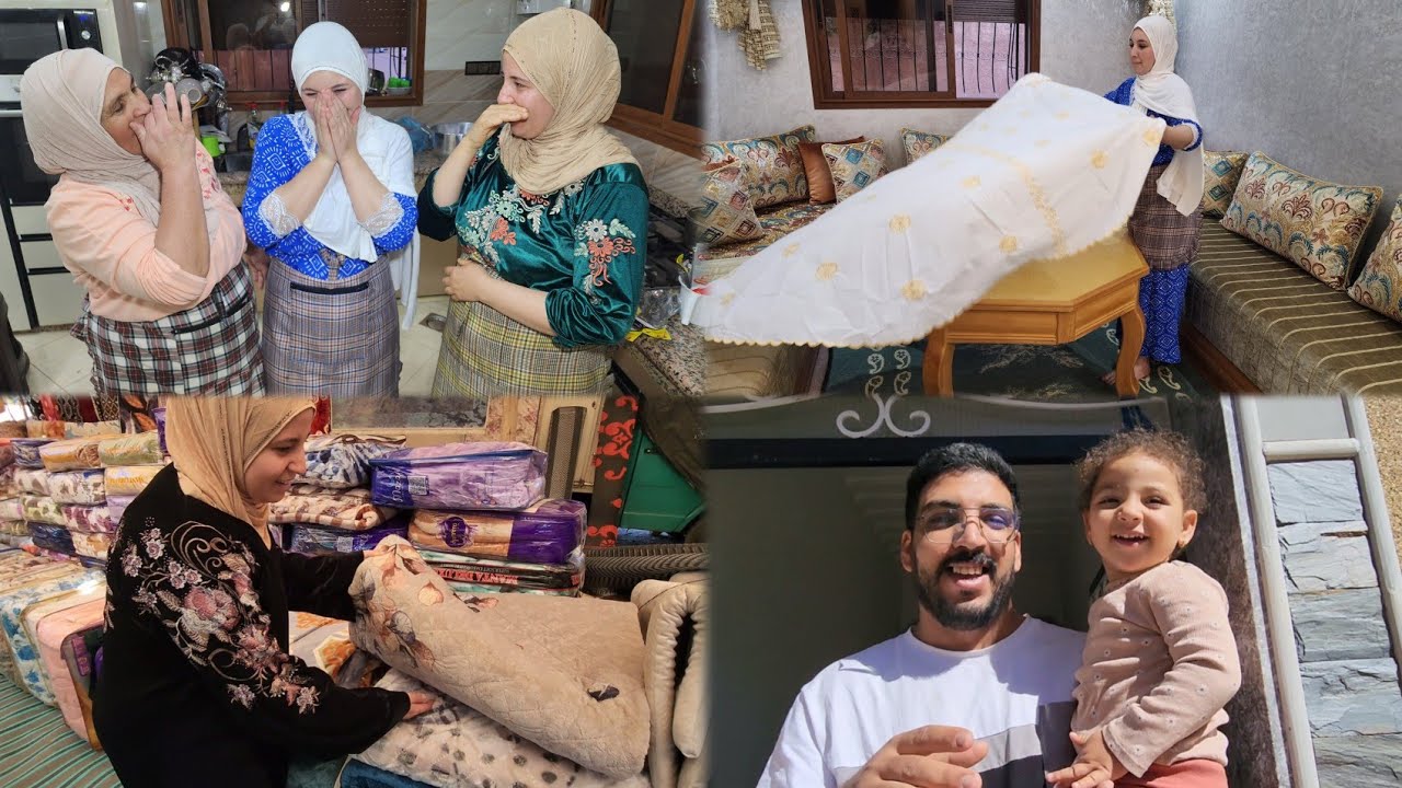 أكبر مناسبة أش هاد الخير فاض علينا😲قولو لحفصة مبروك🥳ربي كبير حقق ليها أمنيتها🥺