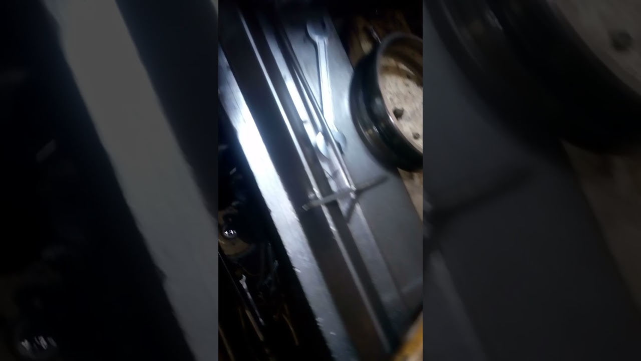 Замена шпиндельных подшипников 1к62 ч. 4