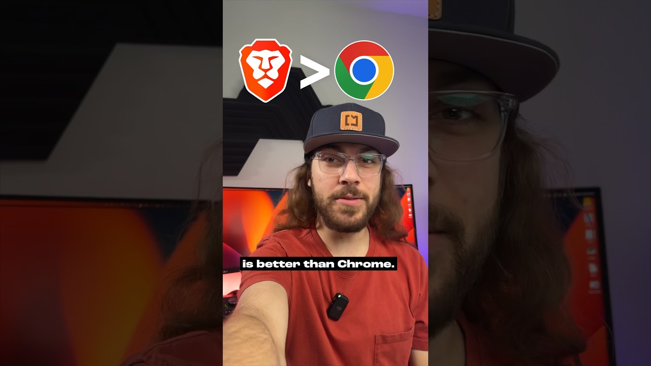 Три преимущества Brave перед Chrome! #brave #chrome #googlechrome #bravebrowser #кибербезопасность