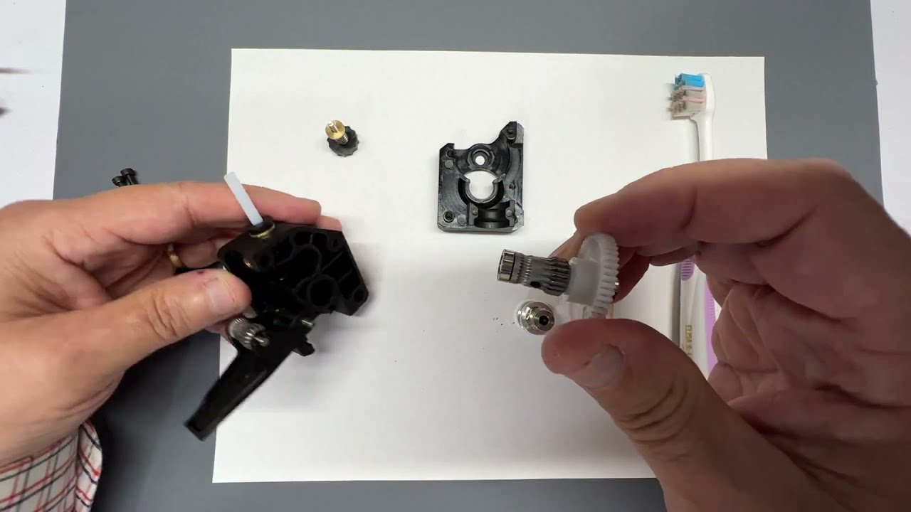 Maintaining the FLSUN Super Racer Extruder