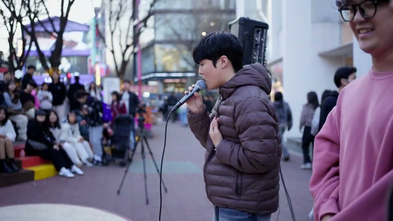 [ Love Sick ] 위시 보이스 _ 홍대 댄스 버스킹 _ 26-02-28