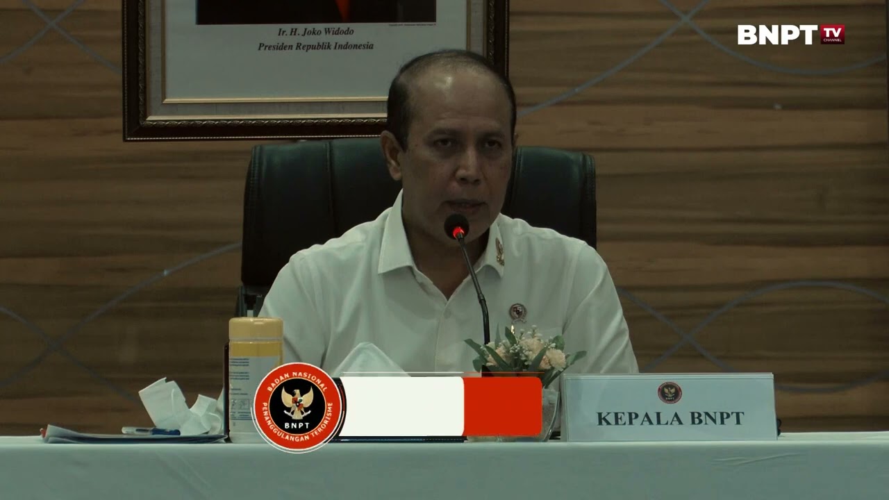 #BNPTNEWS: Evaluasi Kinerja Seluruh Unit Kerja BNPT Bulan April 2022