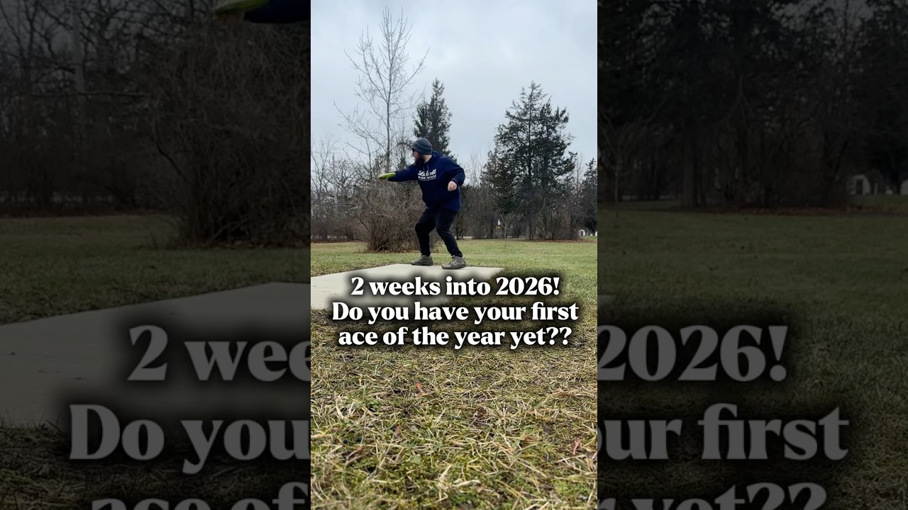 First ace of 2026?! 