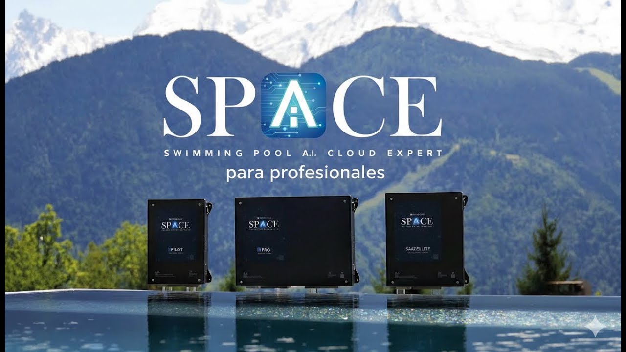 SPACE 2026 para profesionales de la piscina | El futuro de la gestión de piscinas