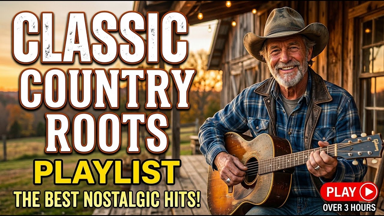 Country Songs Acoustic Guitar Mix | Road Trip Country Songs Collection