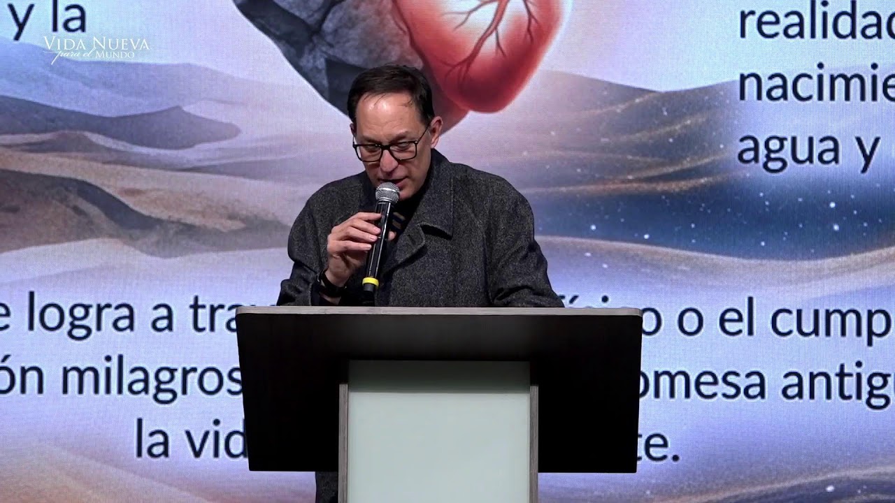 Un nuevo corazón | Cena Caminemos Juntos 2025  | Ps. César González