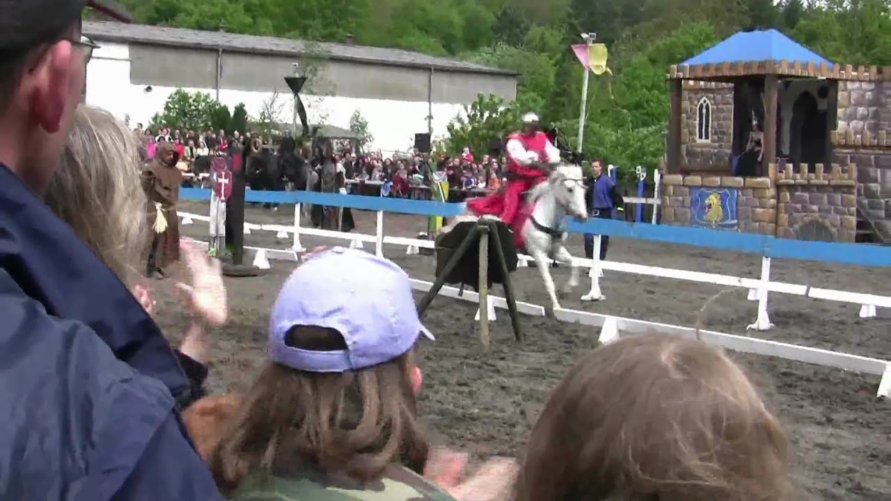 Mittelalterliche Ritterspiele in M&ouml;nsheim 2010 (Germany)