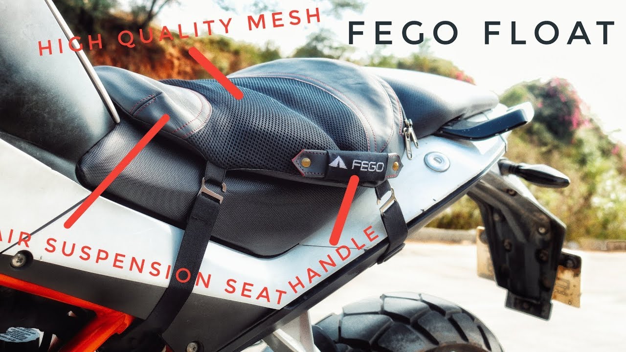 FEGO FLOAT | AIR SUSPENSION SEAT | REVIEW